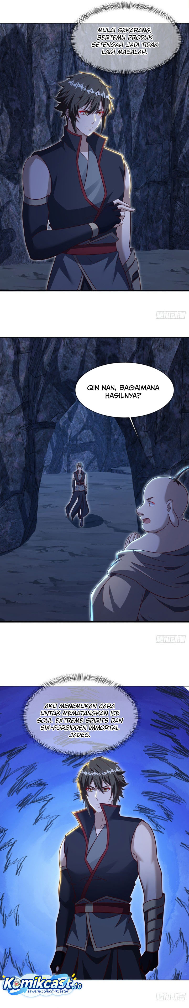 Peerless Soul (Peerless Battle Spirit) chapter 701